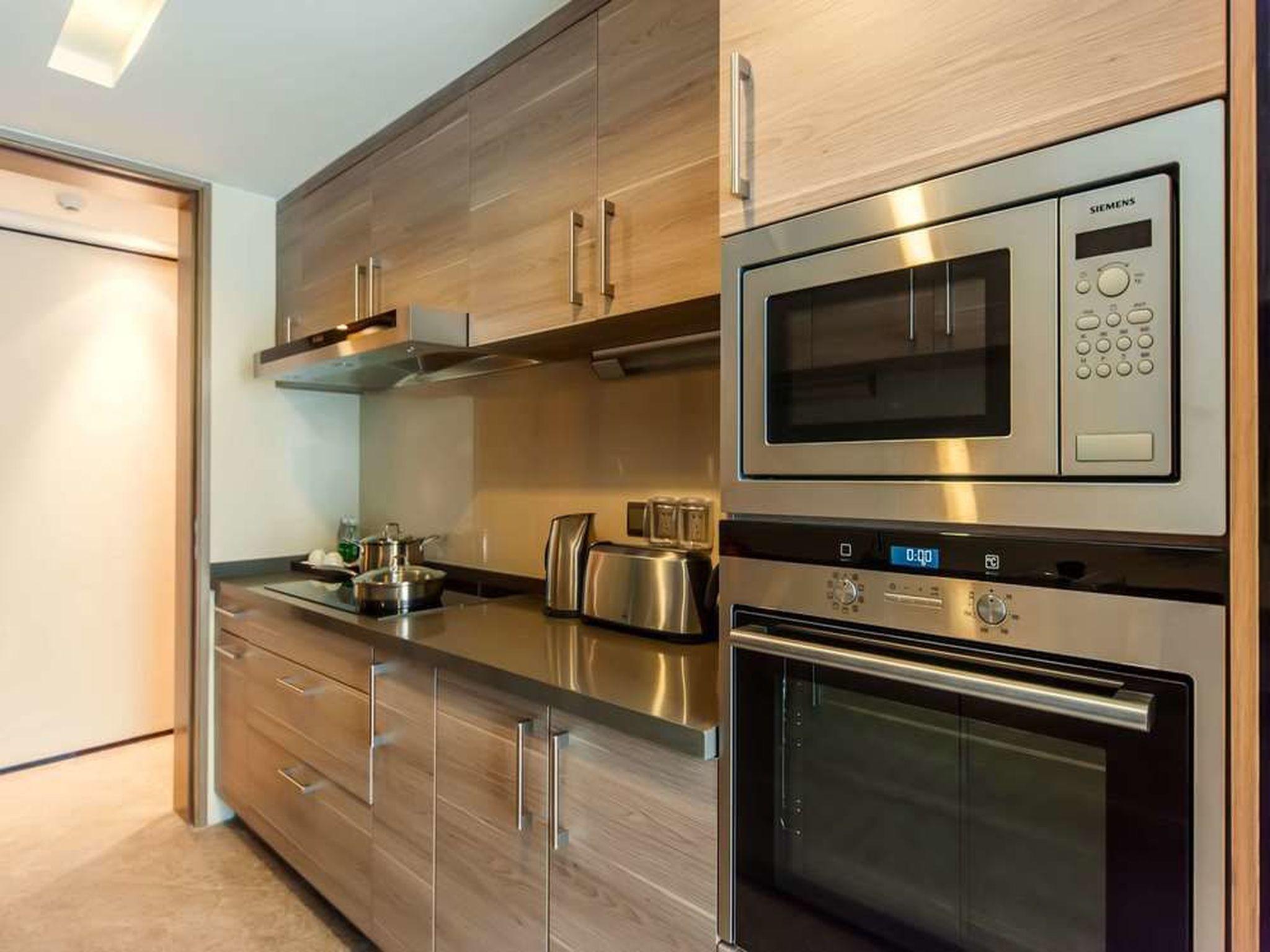 Apartmán Ascott Ifc Kanton Exteriér fotografie