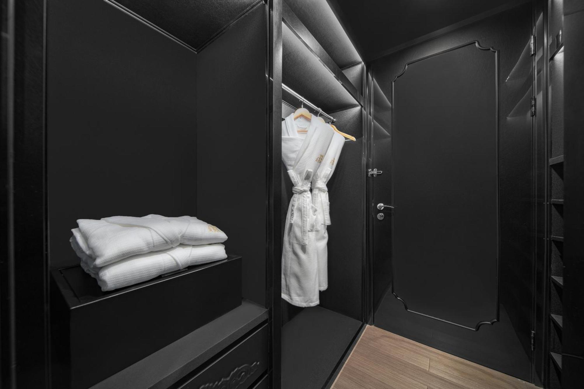 Apartmán Ascott Ifc Kanton Exteriér fotografie