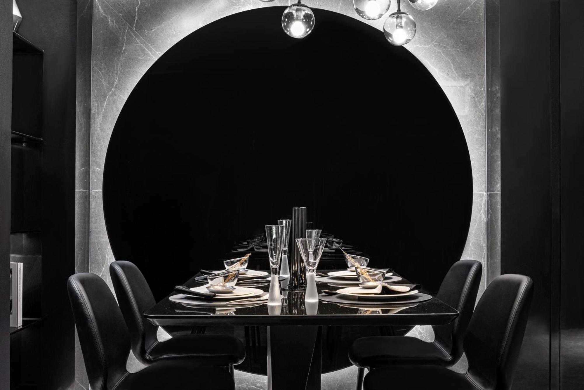 Apartmán Ascott Ifc Kanton Exteriér fotografie